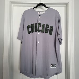 Chicago Cubs Kris Bryant 17 Memorial Day Jersey size XL